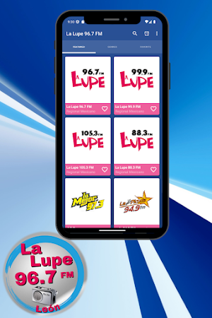 La Lupe 96.7 FM Screenshot 1