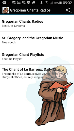 Gregorian Chant Radios Screenshot 0