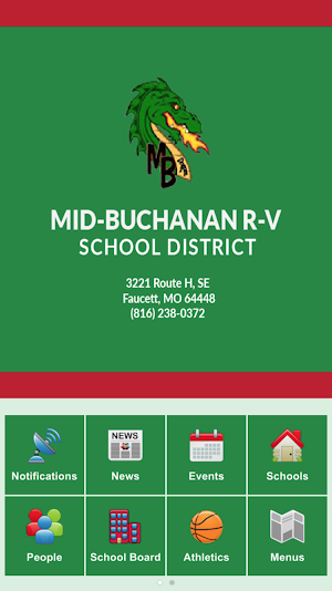 Mid-Buchanan R-V School Dist Screenshot 0