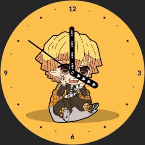 Zenitsu Watch Face Screenshot 2