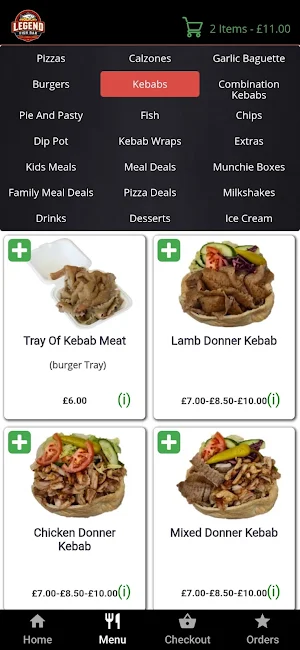 Legend Fish and Chips Llanelli Screenshot 1