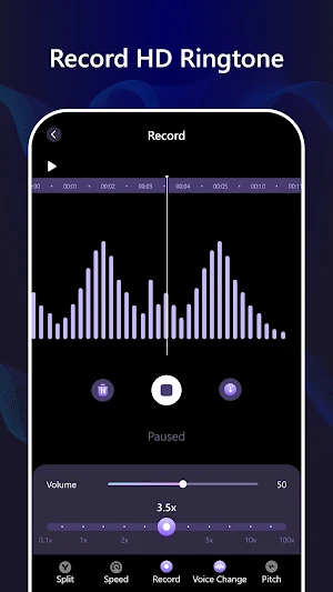 Mp3 cutter, ringtone editor Screenshot 3