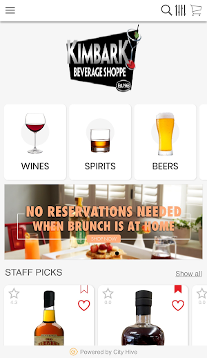 Kimbark Beverage Shoppe Screenshot 1