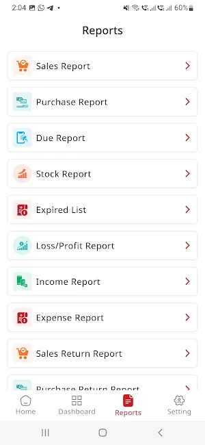 Kallaimarket POS Screenshot 3