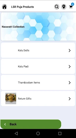 LSR Puja Products Screenshot 3