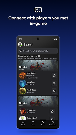 EA Connect Screenshot 1