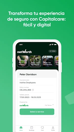 netWorth Screenshot 3
