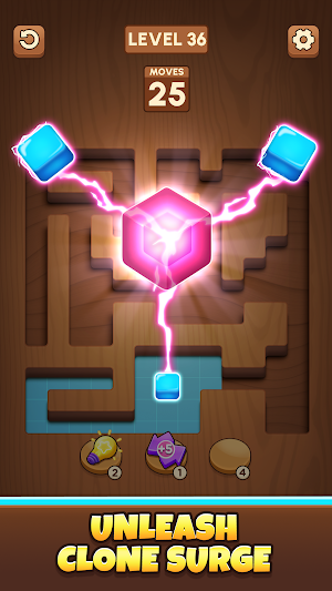 Maze Fill: Color Block 3D Screenshot 2