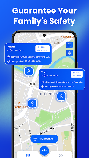 GPS Tracker - Location Tracker Screenshot 1