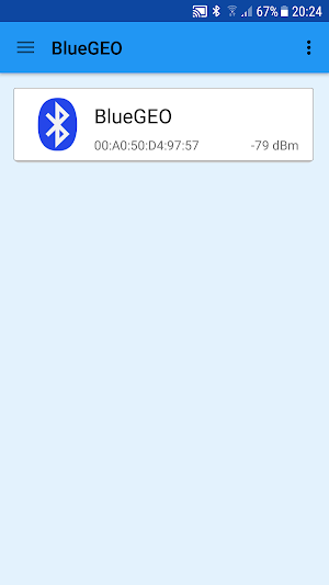 BlueGEO Screenshot 1
