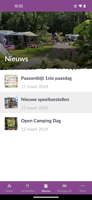 Camping De Vledders Screenshot 2