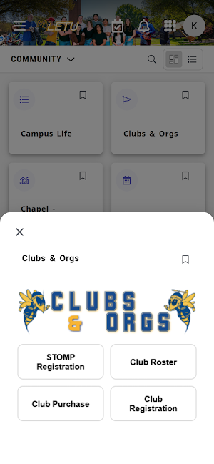MyLETU Screenshot 1