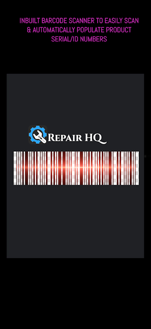 Repair HQ - Repair Software Screenshot 3