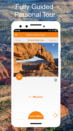 Grand Staircase Escalante Utah Driving Tour Screenshot 0