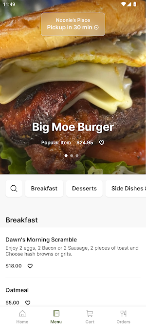 Noonie's Place Screenshot 1