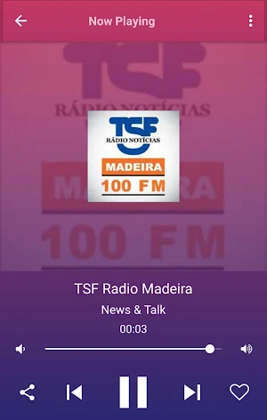 A2Z Portugal FM Radio screenshot 2
