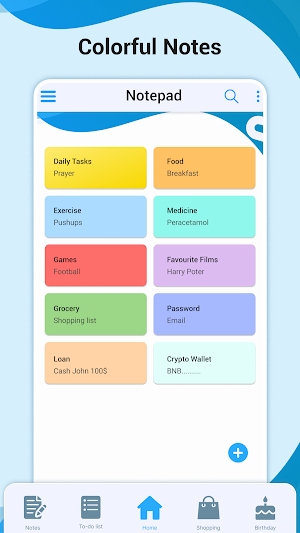 Notepad – do list Notepad Screenshot 2