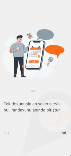 Servizz Screenshot 0