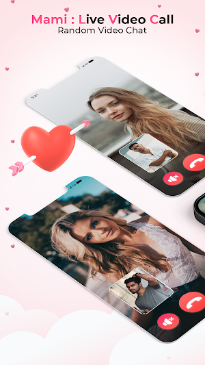 MaMi : Live Video Call - Chat Screenshot 1