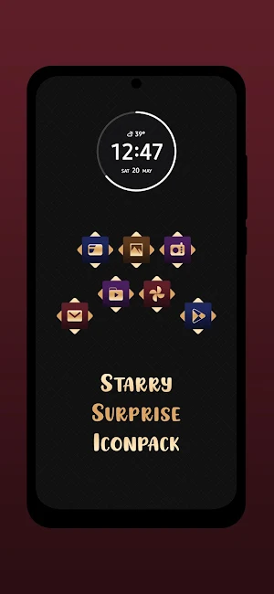 Starry Surprise Icon Pack Screenshot 1