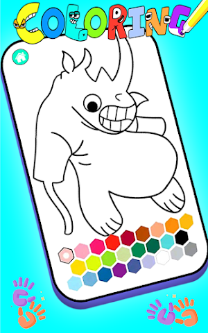 Garten of BanBan 6 Coloring Screenshot 3