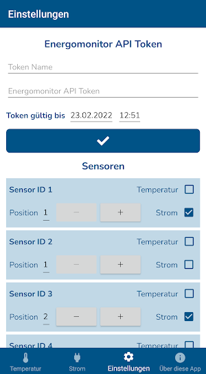 Umwelt Monitor Screenshot 2