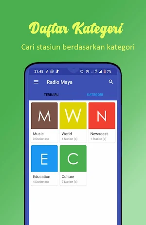 Radio Maya Screenshot 1