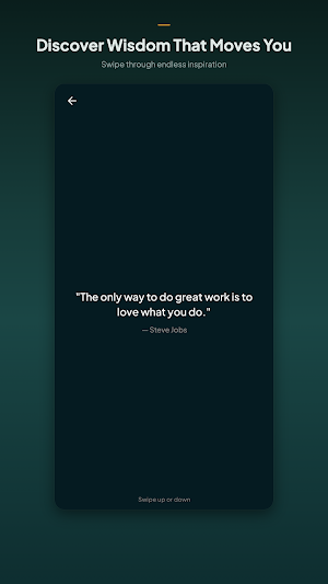 Eloquote: Motivation & Quotes Screenshot 1