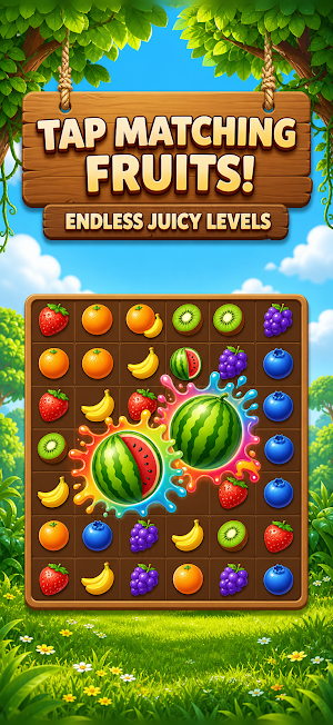 Juicy Blast Match Screenshot 1