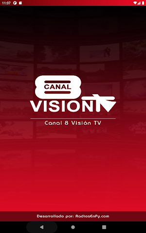 Canal 8 Visión TV Screenshot 3