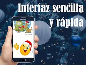 WaStickerApps Christmas Stickers Screenshot 2