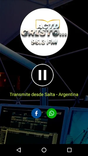 Radio ACTD Cristo Screenshot 1
