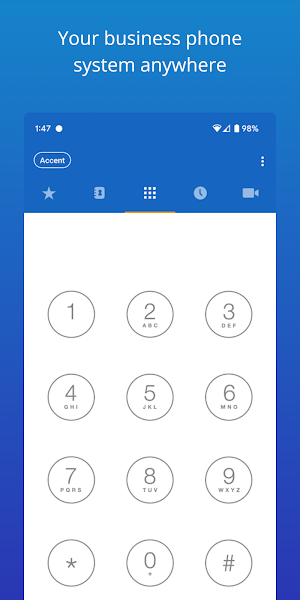 Accent Cloud Phone Screenshot 0