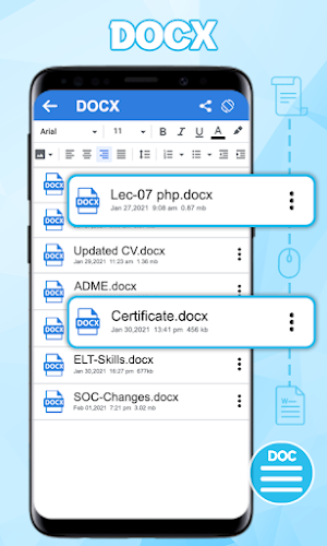 All Documents file Reader Screenshot 0