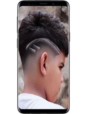 Kids Line Hairstyles Screenshot 3