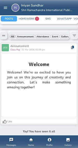 Shri Ramachandra International Screenshot 2