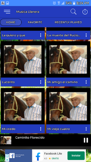 Música Llanera Venezolana Screenshot 3