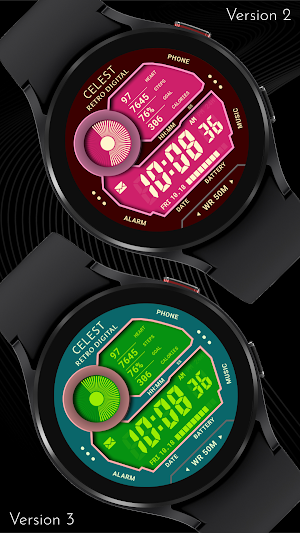 CELEST5536 Retro Digital Watch Screenshot 1