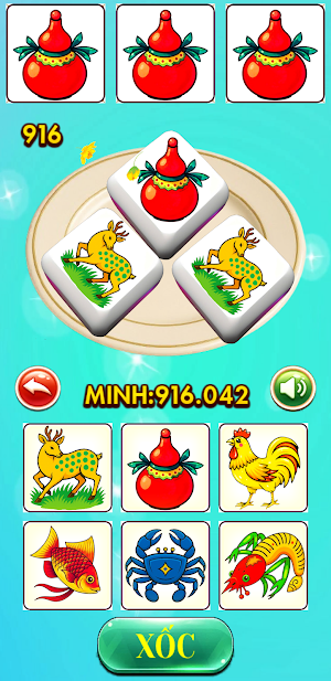 Bầu Cua Tết 2026 Screenshot 1