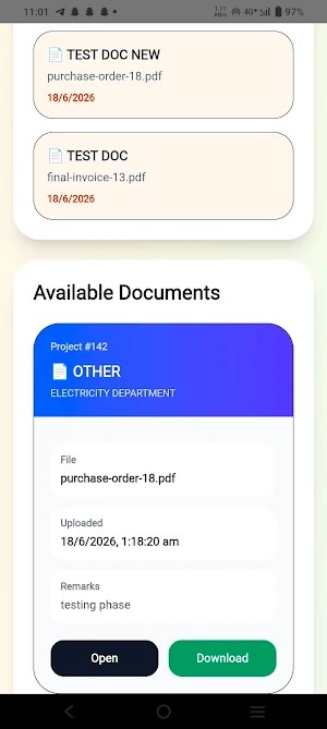 Aditya Solars Customer Screenshot 3