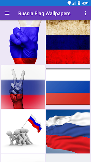 Russia Flag Wallpaper: Flags and Country Images Screenshot 0