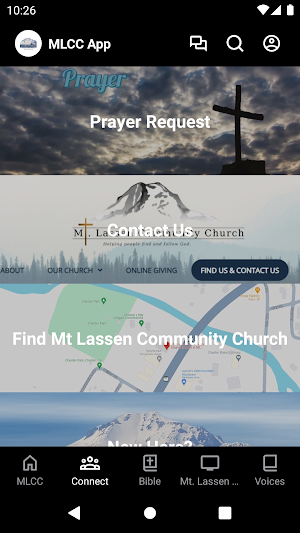 Mt Lassen Community Church App Screenshot 1