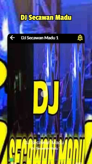 DJ Secawan Madu Screenshot 2