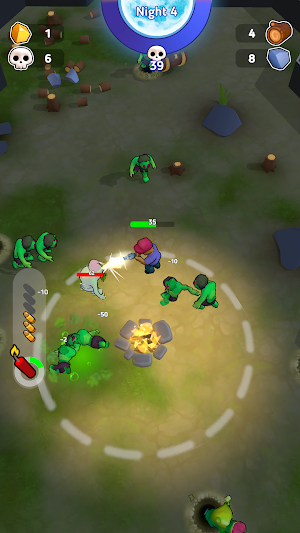 Zombie Dawn Defense Screenshot 1