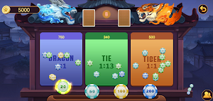 Dragon Tiger Battle Screenshot 2