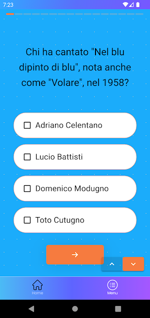 Quiz - Curiosando si impara Screenshot 0