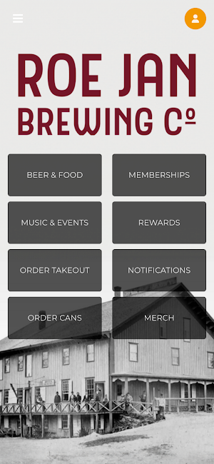 Roe Jan Brewing Company Screenshot 0