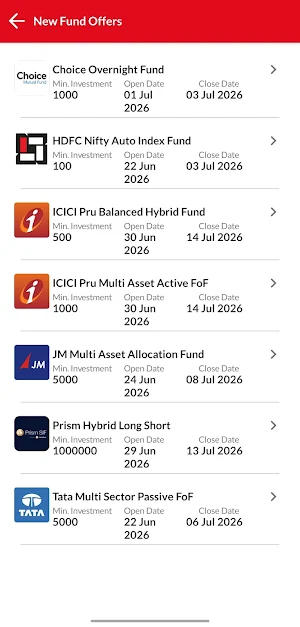 Asset Maven Finserv Screenshot 3