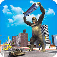 Angry Gorilla City Smasher 3D