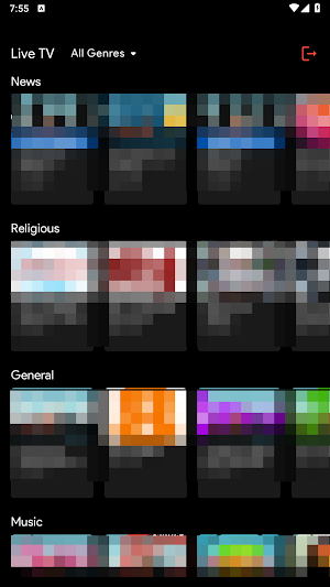 BLUEBOX Mobile Screenshot 3